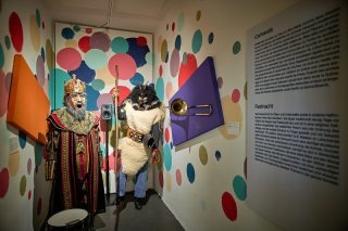 Les cellules du Pénitencier ont toutes été réaménagées à l'occasion de l'exposition.